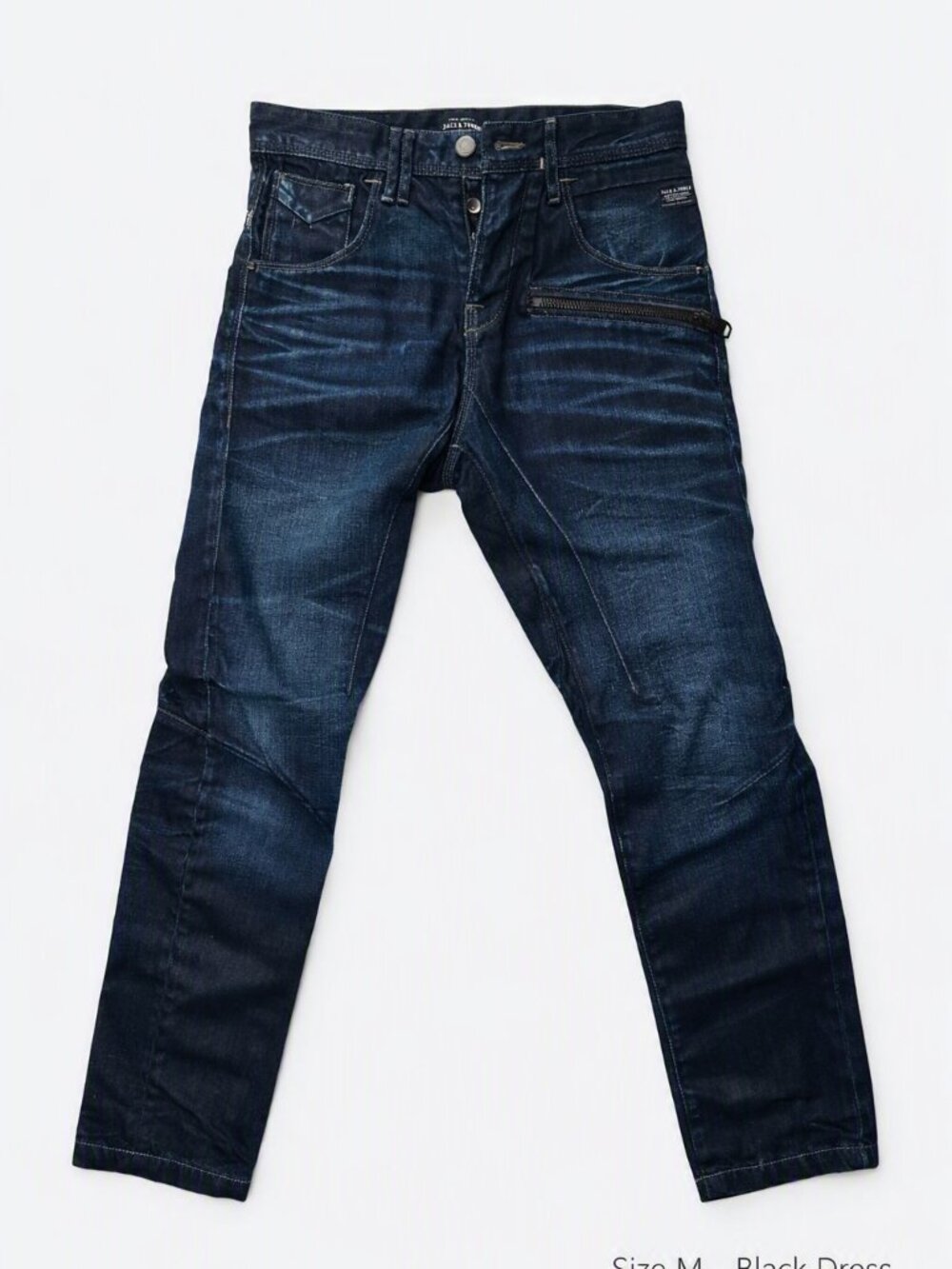 Jack & Jones Dark Wash Jeans – Size 30 – Anti Fit